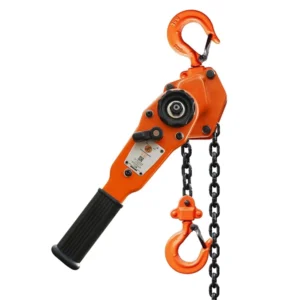GORILA Manual Lever Hoist 360° | Manual Ratchet Chain Puller Hoist, Capacity 1100LBS 5FT (1/2 Ton 1.5 Meters) | Safety Factor 4:1