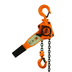 GORILA Manual Lever Hoist 360° | Manual Ratchet Chain Puller Hoist, Capacity 1650LBS 10FT (3/4 Ton 3 Meters) | Safety Factor 4:1