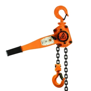 GORILA Manual Lever Hoist 360° | Manual Ratchet Chain Puller Hoist, Capacity 3300LBS 10FT (1-1/2 Ton 3 Meters) | Safety Factor 4:1