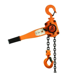 GORILA Manual Lever Hoist 360° | Manual Ratchet Chain Puller Hoist, Capacity 6610LBS 10FT (3 Ton 3 Meters) | Safety Factor 4:1