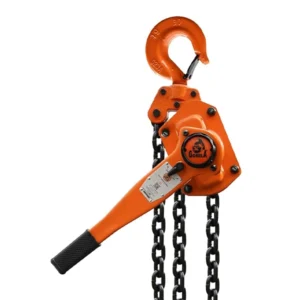 GORILA Manual Lever Hoist 360° | Manual Ratchet Chain Puller Hoist, Capacity 13225LBS 10FT (6 Ton 3 Meters) | Safety Factor 4:1