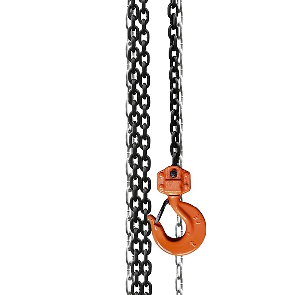 GORILA Hand Chain Hoist 1100lbs 10ft (1/2 ton 3 Meters) with 2 Heavy Duty Hooks and Forged Locks | Safety Factor 4:1 - Image 2