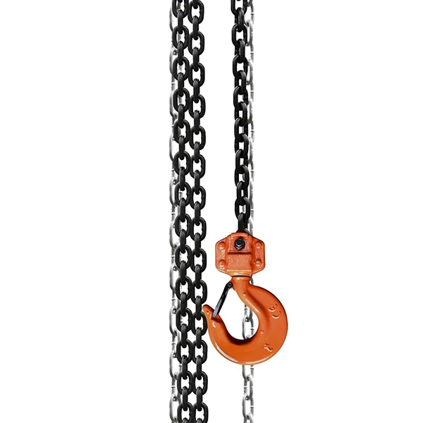 GORILA Hand Chain Hoist 2200lbs 10ft (1 ton 3 Meters) with 2 Heavy Duty Hooks and Forged Locks | Safety Factor 4:1 - Image 2
