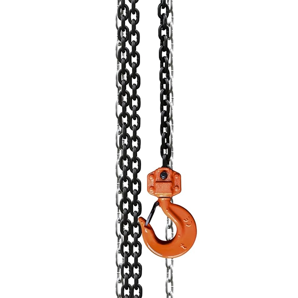 GORILA Hand Chain Hoist 4400lbs 10ft (2 ton 3 Meters) with 2 Heavy Duty Hooks and Forged Locks | Safety Factor 4:1 - Image 2
