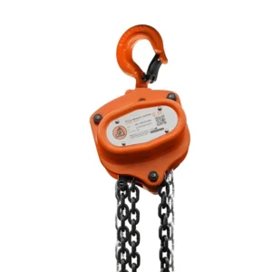 GORILA Hand Chain Hoist 1100lbs 10ft (1/2 ton 3 Meters) with 2 Heavy Duty Hooks and Forged Locks | Safety Factor 4:1