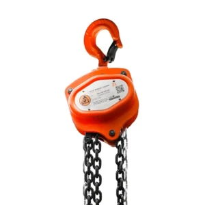 GORILA Hand Chain Hoist 4400lbs 10ft (2 ton 3 Meters) with 2 Heavy Duty Hooks and Forged Locks | Safety Factor 4:1