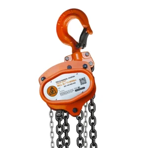 GORILA Hand Chain Hoist 11000LBS 10FT (5 Ton 3 Meters) with 2 Heavy Duty Hooks and Forged Locks | Safety Factor 4:1 | Since 1989