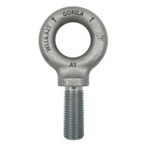 GORILA Lifting Mechanical Shoulder Eye Bolt | 1 1/4" - 7 x 3 | 15050 LBS (6,82 Ton) | Safety Factor 4:1 | Since 1989