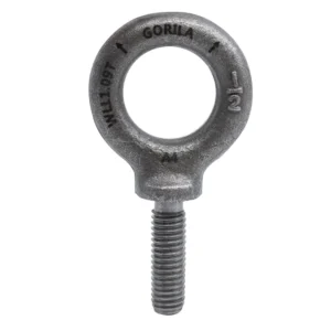 GORILA Lifting Mechanical Shoulder Eye Bolt | 1/2" - 13 x 1 1/2" | 2400 LBS (1,09 Ton) | Safety Factor 4:1 | Since 1989