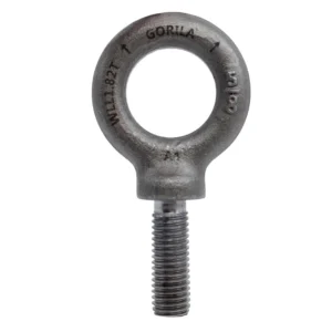 GORILA Lifting Mechanical Shoulder Eye Bolt | 5/8" - 11 x 1 3/4" | 4000 LBS (1,82 Ton) | Safety Factor 4:1 | Since 1989