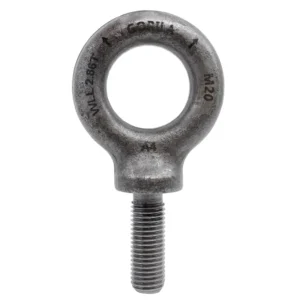 GORILA Lifting Mechanical Shoulder Eye Bolt | M20-2.50 | 6300 LBS (2,86 Ton) | Safety Factor 4:1 | Since 1989