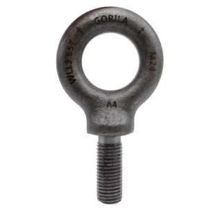 GORILA Lifting Mechanical Shoulder Eye Bolt | M24-3.00 | 8500 LBS (3,85 Ton) | Safety Factor 4:1 | Since 1989