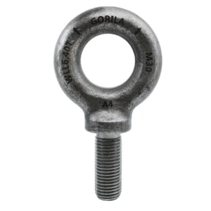 GORILA Lifting Mechanical Shoulder Eye Bolt | M30-3.50 | 14110 LBS (6,4 Ton) | Safety Factor 4:1 | Since 1989