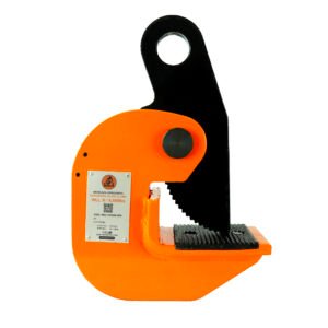 GORILA Horizontal Plate Clamp – 3 Ton / 6600 lb – 45 mm / 1.8 in Jaw Opening