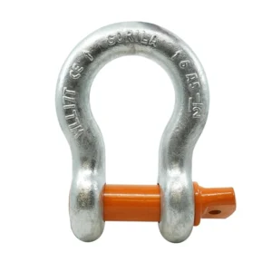 GORILA Screw Pin Anchor Shackle Carbon Steel Galvanized | Type G-209 | Safety Factor 6:1 | Since 1989 (1.1/2" - 17 ton)