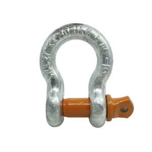 GORILA Screw Pin Anchor Shackle Carbon Steel Galvanized | Type G-209 | Safety Factor 6:1 | Since 1989 (1/2" - 2 Ton)