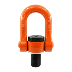 GORILA Swivel Eye Bolt | 1/2" - 13UNC x 21MM | 2490 LBS (1,13 Ton) | Heavy Duty Alloy Steel 360º Rotation | Safety Factor 4:1 | Since 1989