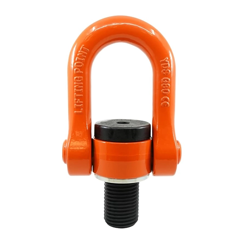 GORILA Swivel Eye Bolt | 1/2" - 13UNC x 21MM | 2490 LBS (1,13 Ton) | Heavy Duty Alloy Steel 360º Rotation | Safety Factor 4:1 | Since 1989
