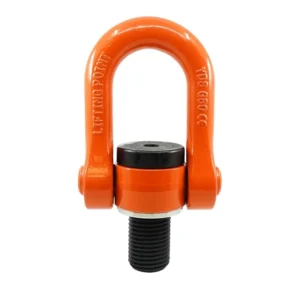 GORILA Swivel Eye Bolt | 1 1/2" - 6UNC x 54MM | 22050 LBS (10 Ton) | Heavy Duty Alloy Steel 360º Rotation | Safety Factor 4:1 | Since 1989