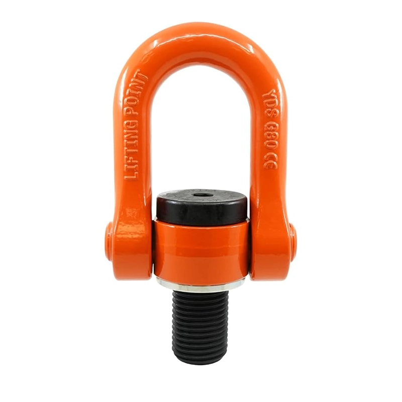 GORILA Swivel Eye Bolt | 2" - 4.5UNC x 68MM | 44100 LBS (20 Ton) | Heavy Duty Alloy Steel 360º Rotation | Safety Factor 4:1 | Since 1989