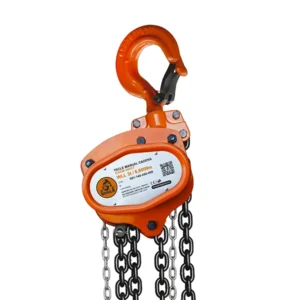 GORILA Hand Chain Hoist 6600LBS 10FT (3 Ton 3 Meters) with 2 Heavy Duty Hooks and Forged Locks | Safety Factor 4:1 | Since 1989
