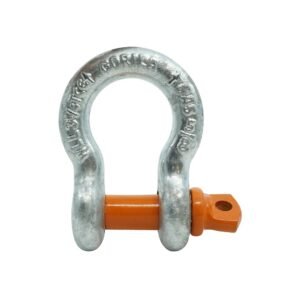 GORILA Screw Pin Anchor Shackle Carbon Steel Galvanized | Type G-209 | Safety Factor 6:1 | Since 1989 (5/8" - 3,25 Ton)
